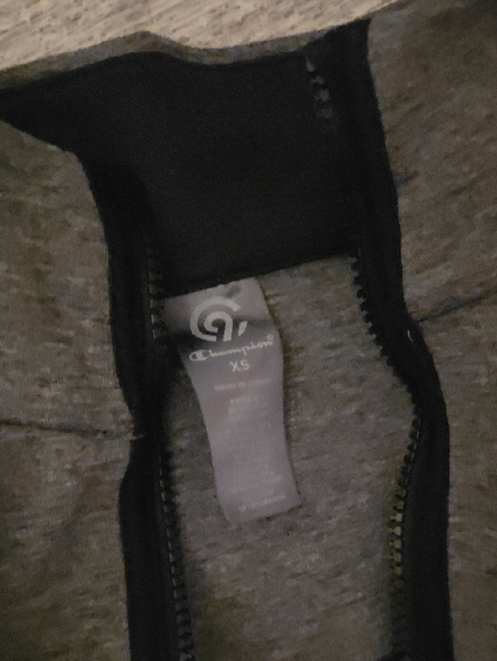 C9 by Champion Gray Lightweight Full-Zip Shirt Jacket - Picture 2 of 4